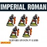 Imperial Roman Legionaries Advancing w/Gladius 28mm Ancients FOUNDRY