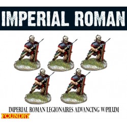 Imperial Roman Legionaries Advancing w/Pilum 28mm Ancients FOUNDRY