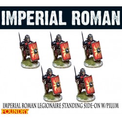 Imperial Roman Legionaries Standing Side-on w/Pilum 28mm Ancients FOUNDRY