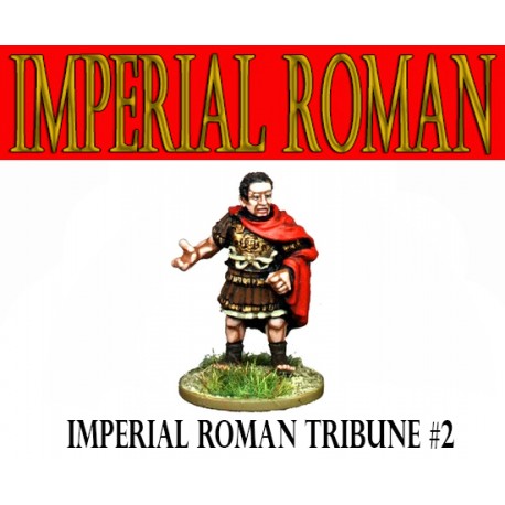 Imperial Roman Tribune 2 28mm Ancients FOUNDRY