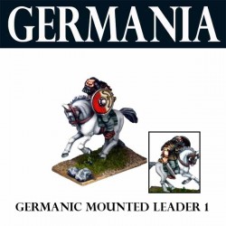 Germanic Mounted Leader/Character 1 28mm Ancients Germania FOUNDRY