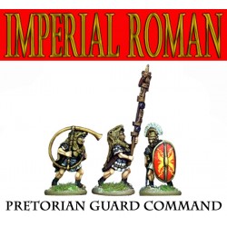 Imperial Roman Praetorian Guard Command 28mm Ancients FOUNDRY
