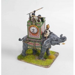 African War Elephant w/crew - various nations 28mmAncients VICTRIX MINIATURES