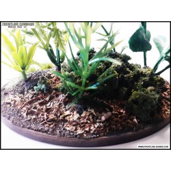 Jungle Floor Blend Base Flocking - SCENIC TUB - Miniature Basing System