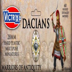 Ancient Dacians Warriors (60) 28mm Plastic VICTRIX MINIATURES