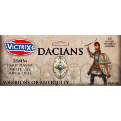 Ancient Dacians Warriors (60) 28mm Plastic VICTRIX MINIATURES