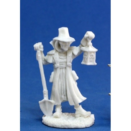 Townsfolk: Undertaker-Bones