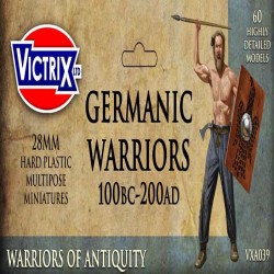 Germanic Warriors Sprue (60) 28mm Germania VICTRIX MINIATURES