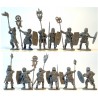 Germanic Warriors Sprue (60) 28mm Germania VICTRIX MINIATURES