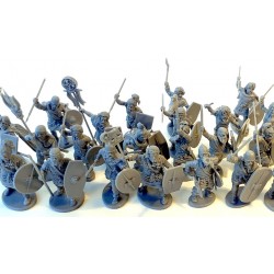 Germanic Warriors Sprue (60) 28mm Germania VICTRIX MINIATURES