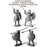 Persian Armoured Spearman Sprue (4) 28mm VICTRIX MINIATURES