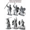 Persian Armoured Spearman Sprue (4) 28mm VICTRIX MINIATURES