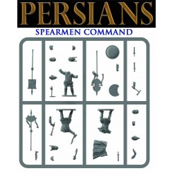 Persian Spearman Command Sprue (3) 28mm VICTRIX MINIATURES