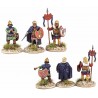 Persian Archers Command Sprue (3) 28mm VICTRIX MINIATURES