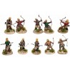 Persian Unarmoured Archers Sprue (4) 28mm VICTRIX MINIATURES