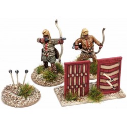 Persian Unarmoured Archers Sprue (4) 28mm VICTRIX MINIATURES