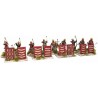 Persian Unarmoured Archers Sprue (4) 28mm VICTRIX MINIATURES