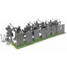 Persian Unarmoured Archers Sprue (4) 28mm VICTRIX MINIATURES