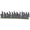 Persian Unarmoured Archers Sprue (4) 28mm VICTRIX MINIATURES