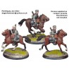 German Cavalry in Side Caps 28mm WWII CRUSADER MINIATURES