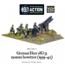 Blitzkrieg German sIG33 15cm howitzer (1939-42) WARLORD GAMES