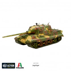 German Jagdtiger Tank Destroyer WWII 28mm 1/56th (no box) WARLORD GAMES