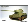 Russian T34/85 Medium Tank 28mm-1/50th COMBAT SCALE!