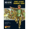 Russian Soviet Assault Engineers squad 28mm WWII WARLORD GAMES