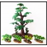 Large Canopy Tree set - JUNGLE TERRAIN! FRONTLINE GAMES