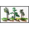 Medium Canopy Tree set - JUNGLE TERRAIN! FRONTLINE GAMES