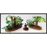 JUNGLE SET 1 - THE JUNGLE! - JUNGLE TERRAIN! FRONTLINE GAMES