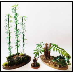 JUNGLE SET 1 - THE JUNGLE! - JUNGLE TERRAIN! FRONTLINE GAMES