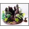 JUNGLE SET 2 - ANCIENT TREE TRUNKS! - JUNGLE TERRAIN! FRONTLINE GAMES