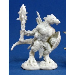 Lizardman Warrior -Bones