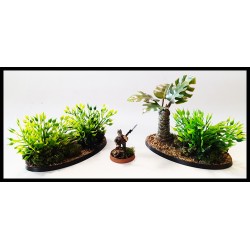 JUNGLE SET 2 - ANCIENT TREE TRUNKS! - JUNGLE TERRAIN! FRONTLINE GAMES