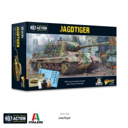 German Jagdtiger Tank Destroyer WWII 28mm 1/56th WARLORD GAMES