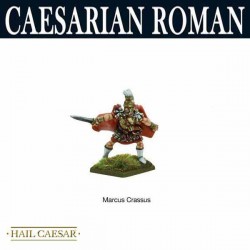 SPQR - Marcus Crassus - Caesar's Legions 28mm Ancients WARLORD GAMES