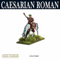 SPQR - Julius Caesar - Caesar's Legions 28mm Ancients WARLORD GAMES