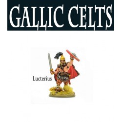 SPQR - Lucterius - Gaul 28mm Ancients WARLORD GAMES
