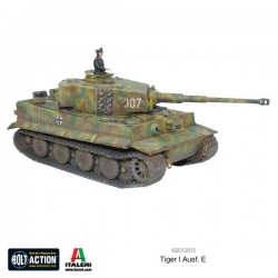 German Tiger I Ausf. E Heavy Tank (no box) WWII 28mm 1/56th WARLORD GAMES