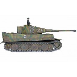 German Tiger I Ausf. E Heavy Tank (no box) WWII 28mm 1/56th WARLORD GAMES