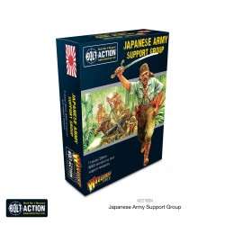 Imperial Japanese Support Group 28mm WWII WARLORD GAMES