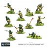 Imperial Japanese Teishin Shudan Paratrooper Squad 28mm WWII WARLORD GAMES