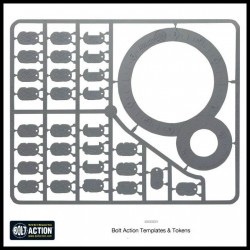 Bolt Action Templates  WARLORD GAMES