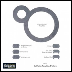 Bolt Action Templates  WARLORD GAMES