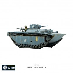 American U.S. / Allied Marines LVT(A)-1 37mm AMTANK  28mm WWII WARLORD GAMES