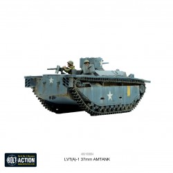 American U.S. / Allied Marines LVT(A)-1 37mm AMTANK  28mm WWII WARLORD GAMES