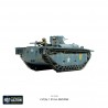 American U.S. / Allied Marines LVT(A)-1 37mm AMTANK  28mm WWII WARLORD GAMES