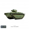 American U.S. / Allied Marines LVT(A)-4 75mm AMTANK 28mm WWII WARLORD GAMES