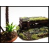 Log Bunker 28mm WWII Jungle or Eastern Front Terrain FRONTLINE GAMES